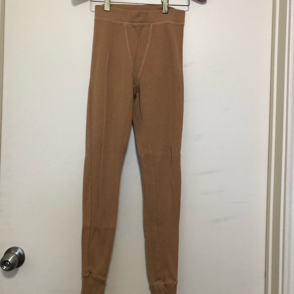 Skims Ribbed Leggings Size Small